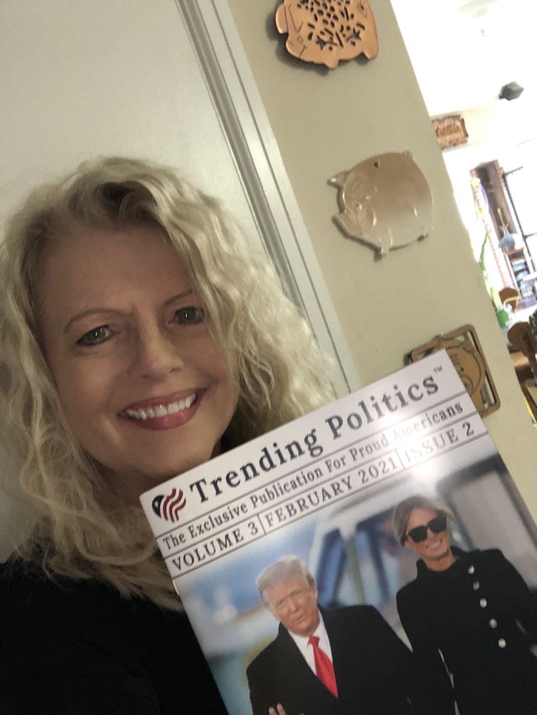 Customer photo review of Trending Politics Newsletter