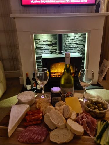 Customer photo review of Ten Streets Wine 50/50 Mixed Box