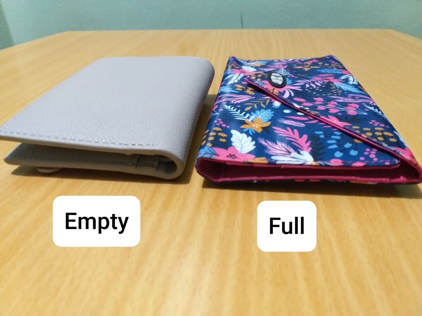 Customer photo review of Slimvelope FloraBerry