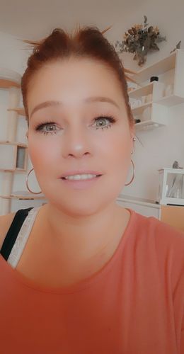 Customer photo review of Magnifiquelashes - Fancy