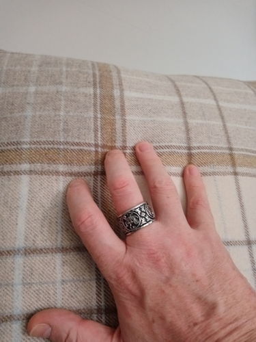 Customer photo review of CHINESE SYMBOLS  RING