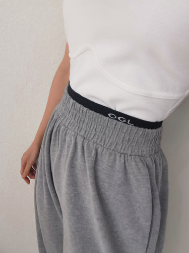 Customer photo review of Double Waistband Sweatpant