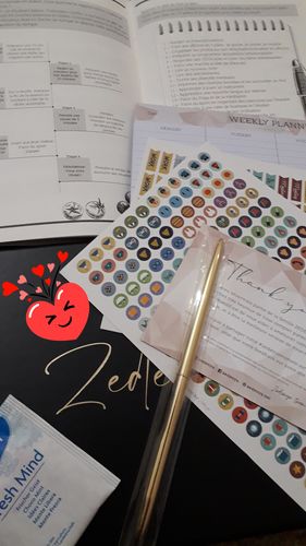 Customer photo review of Life Planner Box Premium