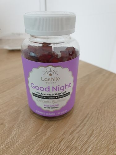 Customer photo review of Good Night Vitamins - 1 mois