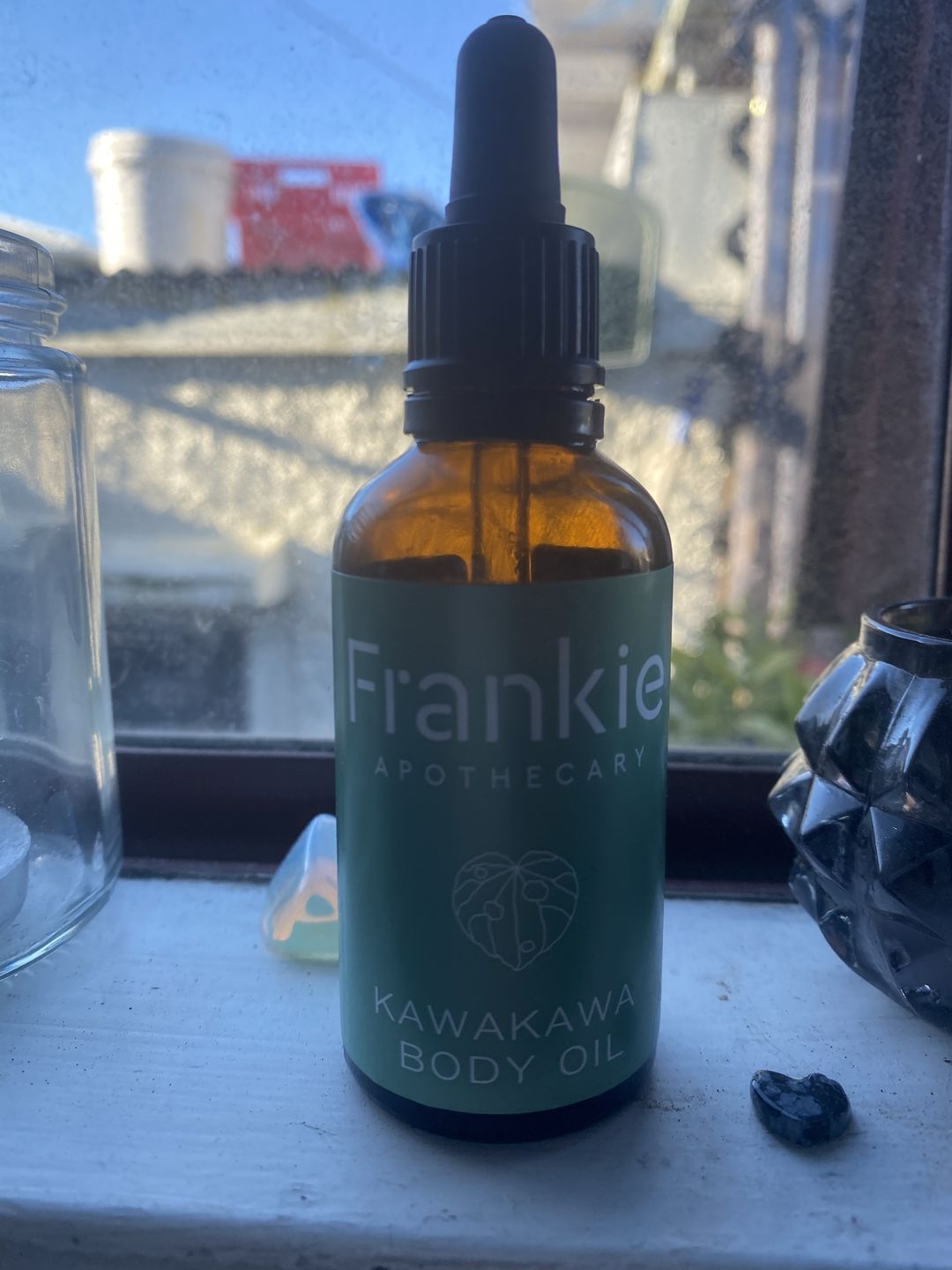Customer photo review of Kawakawa Body Oil