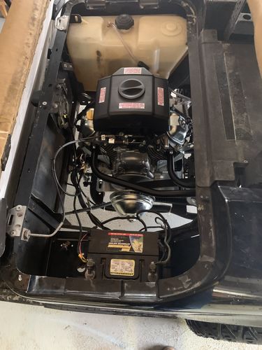 Customer photo review of Predator 22hp Installation Kit for 1994-2008 EZ-GO TXT / Medalist / Workhorse