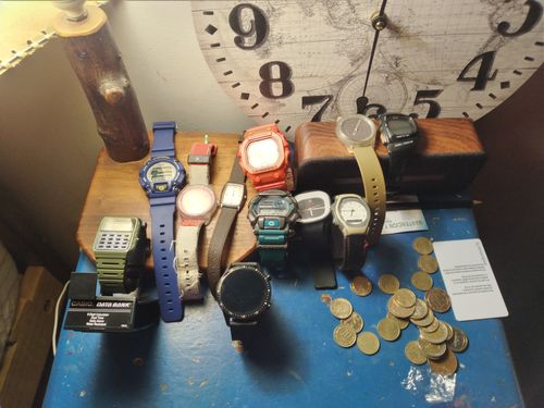 Reloj Calculadora Casio Vintage Ca 53wf 3bcf Dando La Hora Dando La Hora