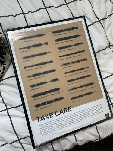 Customer photo review of "Take Care" by Drake