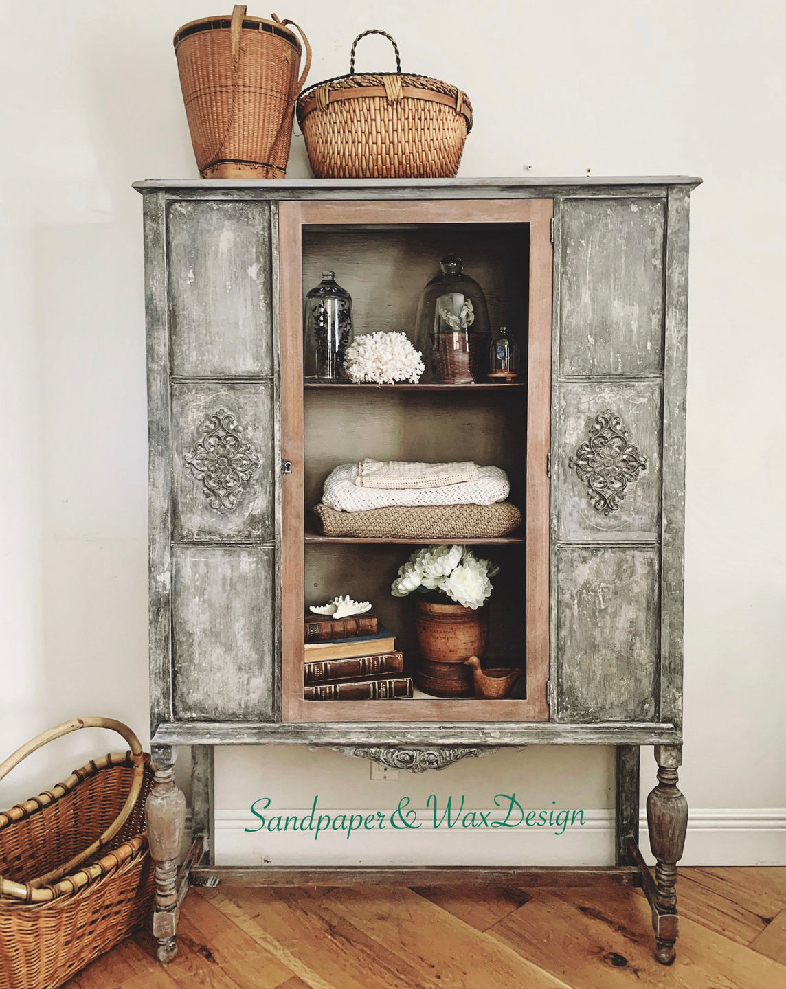 Customer photo review of Scandinavian Grey - Toscana Milk Paint