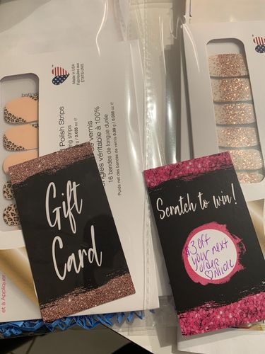 Customer photo review of Free Printable Customer Prize Gift Chart