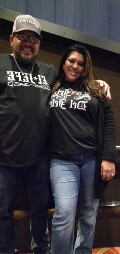 Customer photo review of El Jefe De Chefe OG Chef's T-Shirt