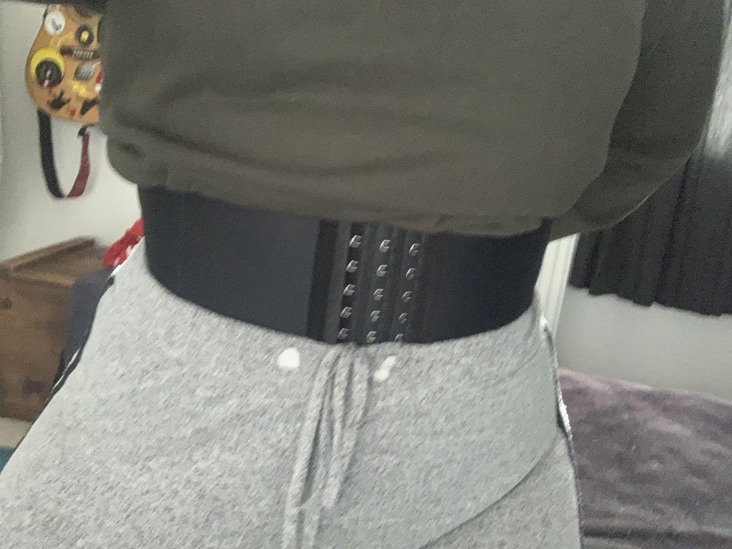 Customer photo review of Latex Waist Trainer