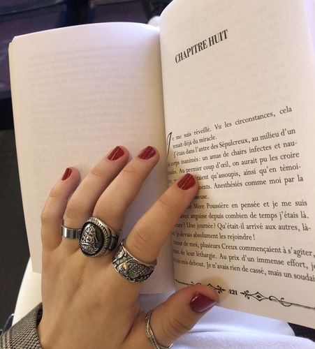 Customer photo review of STEEL SAILOR RING