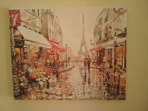 Customer photo review of Paris Cafe