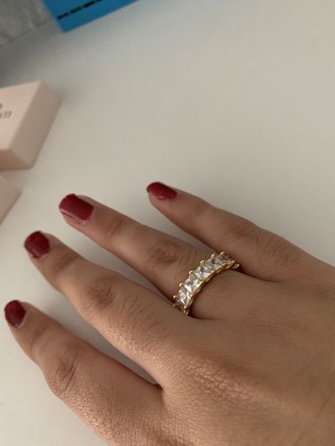 Customer photo review of Poppy Ring Gold I 925 Sterling Silber