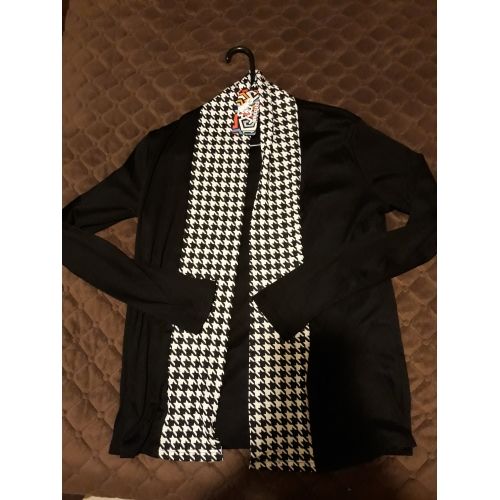 Customer photo review of Classic Cuff Knit Cardigan