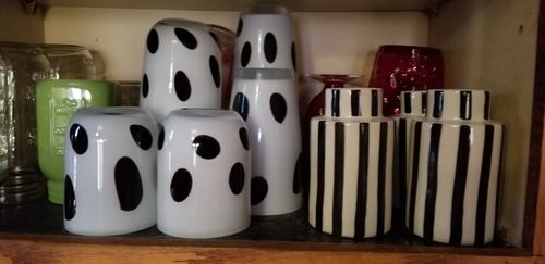 Customer photo review of Kaya Striped Ceramic Cups by Justina Blakeney®
