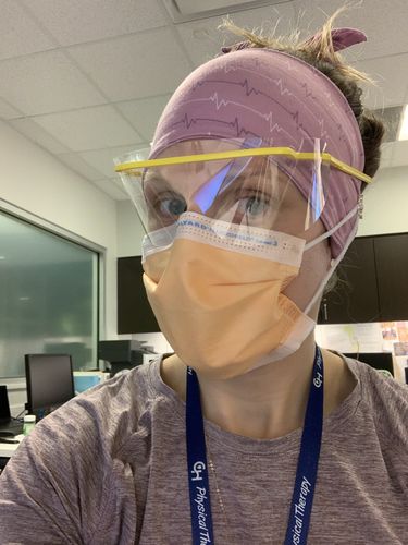 Customer photo review of NIGHTINGALE - 4'' Headband