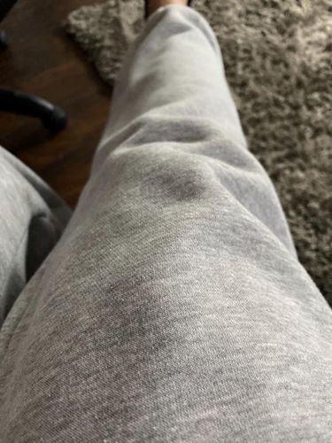 Customer photo review of Double Waistband Sweatpant