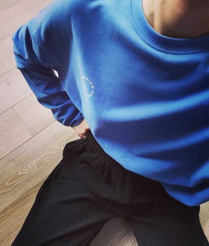 Customer photo review of Crew-neck Sweatshirt