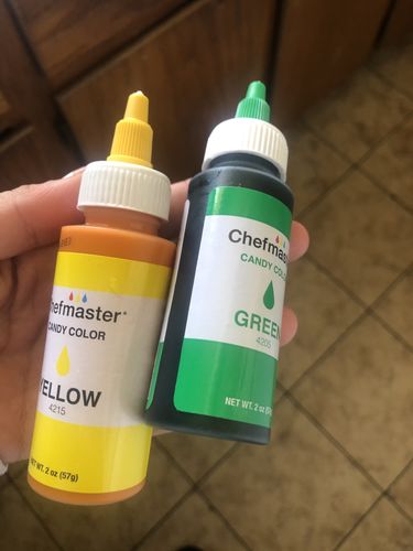 Customer photo review of Medium Plain Easter Egg Chocolate Mold (350g Shell)