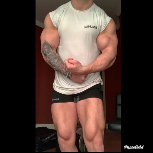 Customer photo review of Capped Sleeve