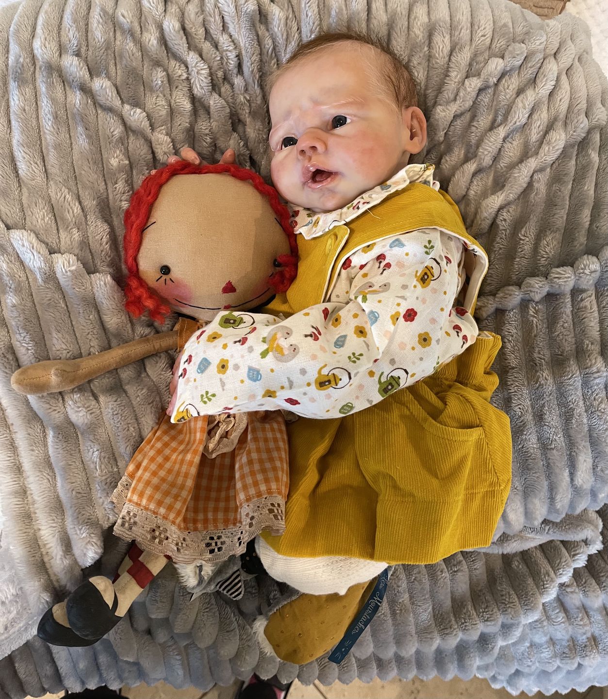 Customer photo review of Time For Tea Classic Blouse