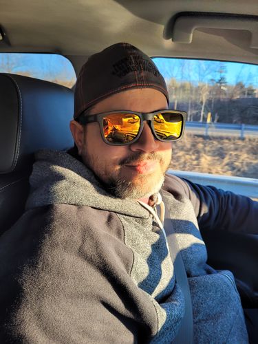 Customer photo review of Top Orange