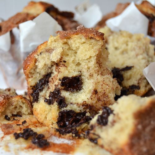 Customer photo review of MUFFIN COFFEE CAKE