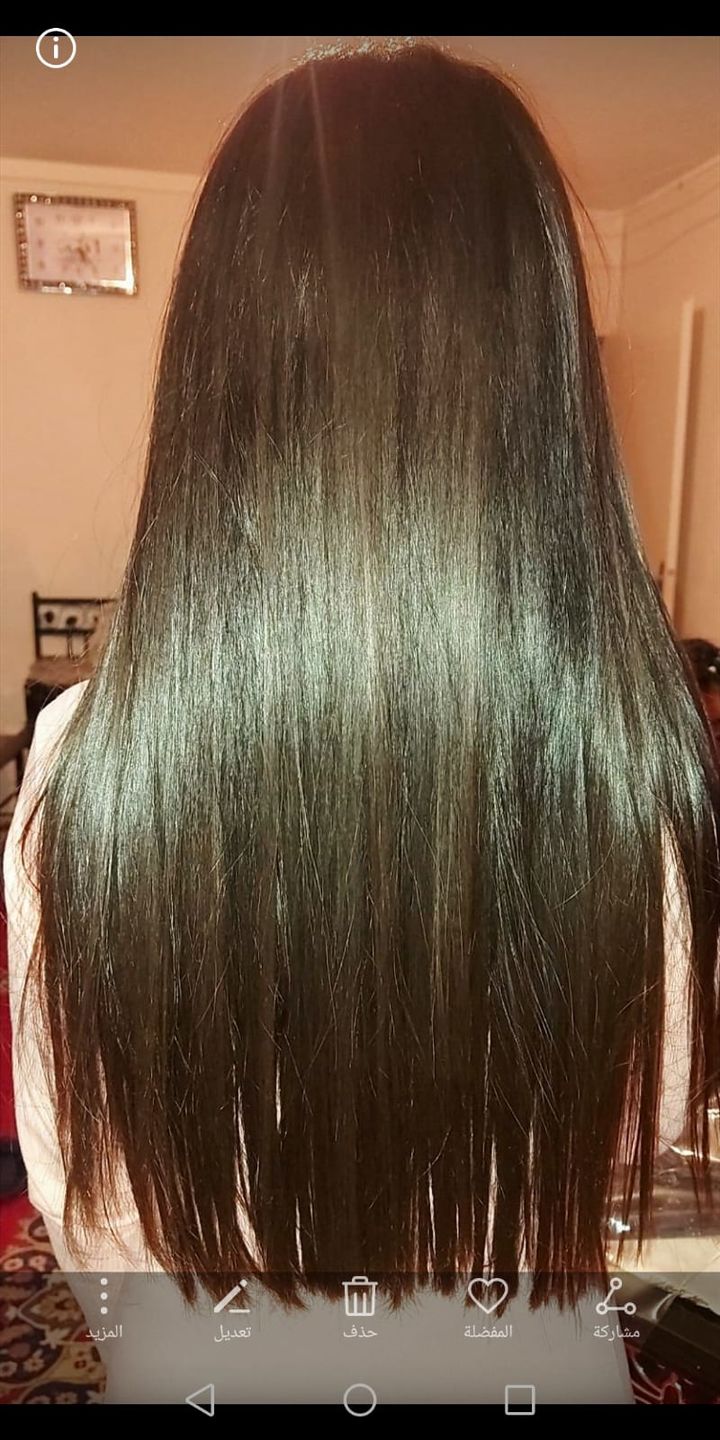 Customer photo review of TKS Tanino Blend Professional Smoothing System Treatment 2.0 - 1L