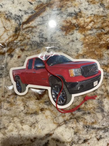Customer photo review of Custom Air Freshener
