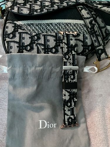 Customer photo review of Custom apple watch band