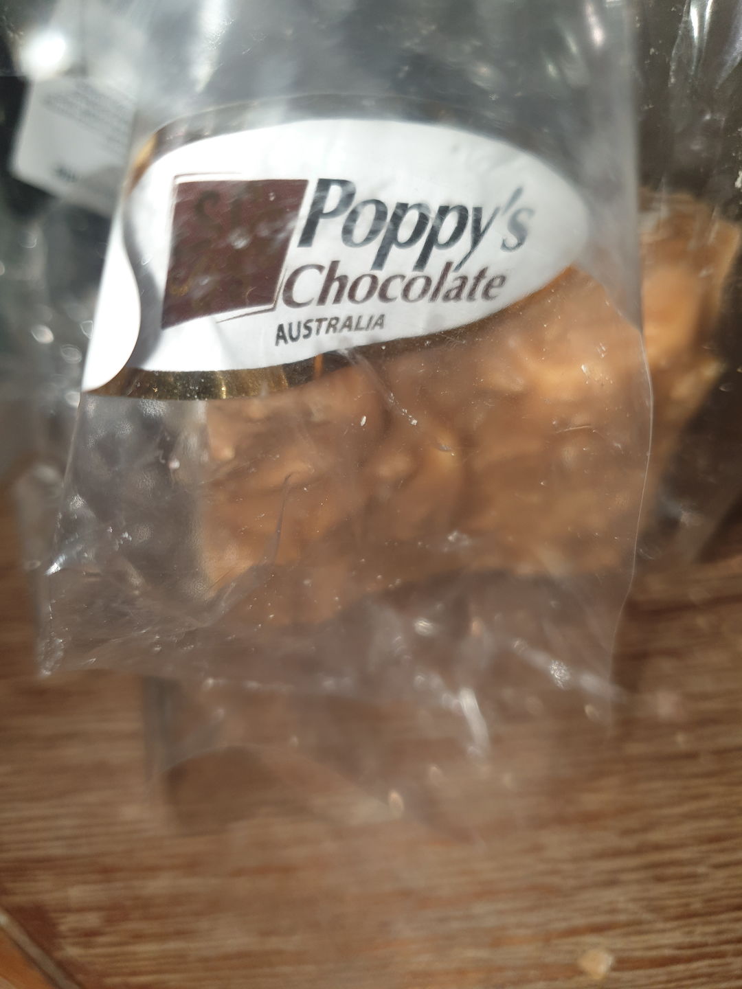 Customer photo review of Rocky Road Peanut and jellies Milk chocolate Block 500g
