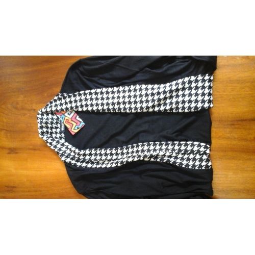 Customer photo review of Classic Cuff Knit Cardigan