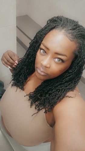 Customer photo review of Citha Gray Contact Lenses(12 months wear)