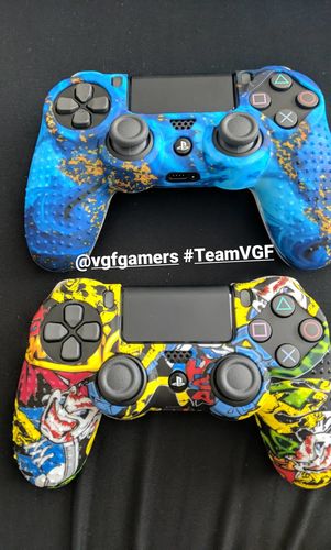 Customer photo review of Anarchy - PS4 Controller Skin