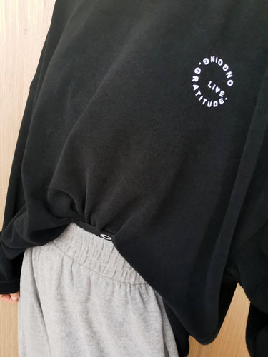 Customer photo review of Crew-neck Sweatshirt