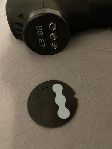 Customer photo review of ELEKJACK®  Elite - GZO4PRO Motor, Handmassagegerät POWER