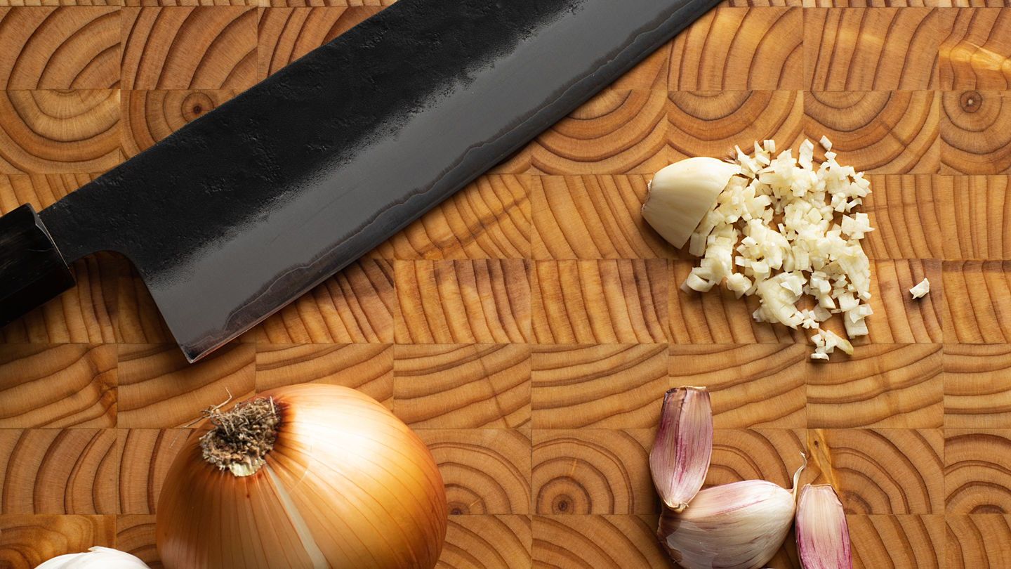 Customer photo review of Larchwood Cutting Board