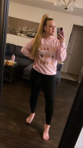 Customer photo review of Black Lives Matter (American Sign Language) - Sweatshirt