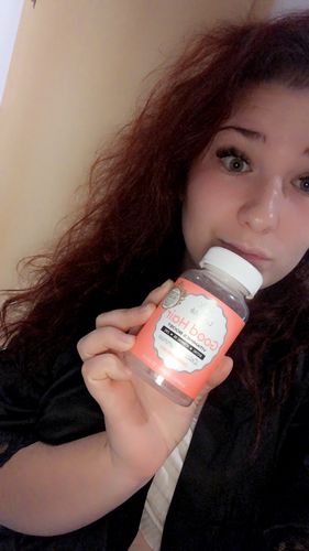 Customer photo review of Good Hair Vitamins - 1 mois