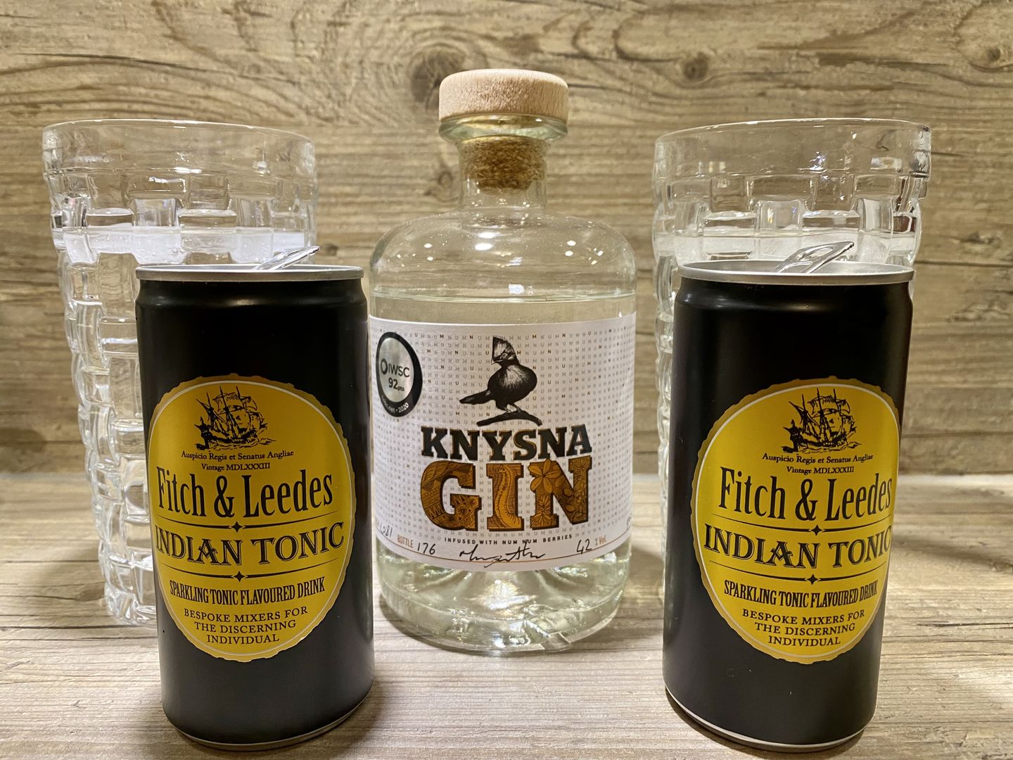 Customer photo review of Fitch & Leedes Indian Tonic aus Südafrika, 6x200 ml