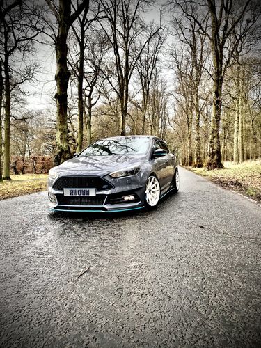 Customer photo review of Focus ST MK3.5 Race Style Armour