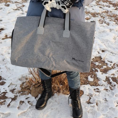 Customer photo review of Travel Garment Bag