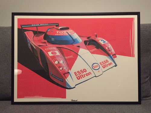 Customer photo review of GT-ONE | ARTPRINT