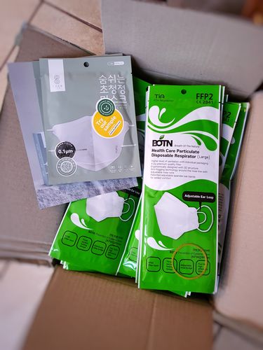 Customer photo review of [GLOBAL] XL-SIZE BOTN KF94