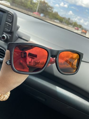 Customer photo review of Top Fire Red