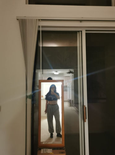 Customer photo review of Double Waistband Sweatpant