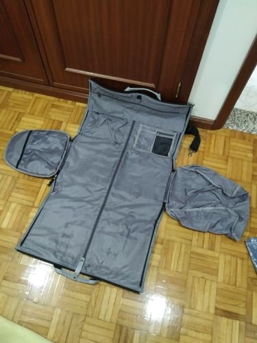 Customer photo review of Travel Garment Bag