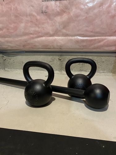 Customer photo review of 25lb Steel Mace a.k.a Macebell